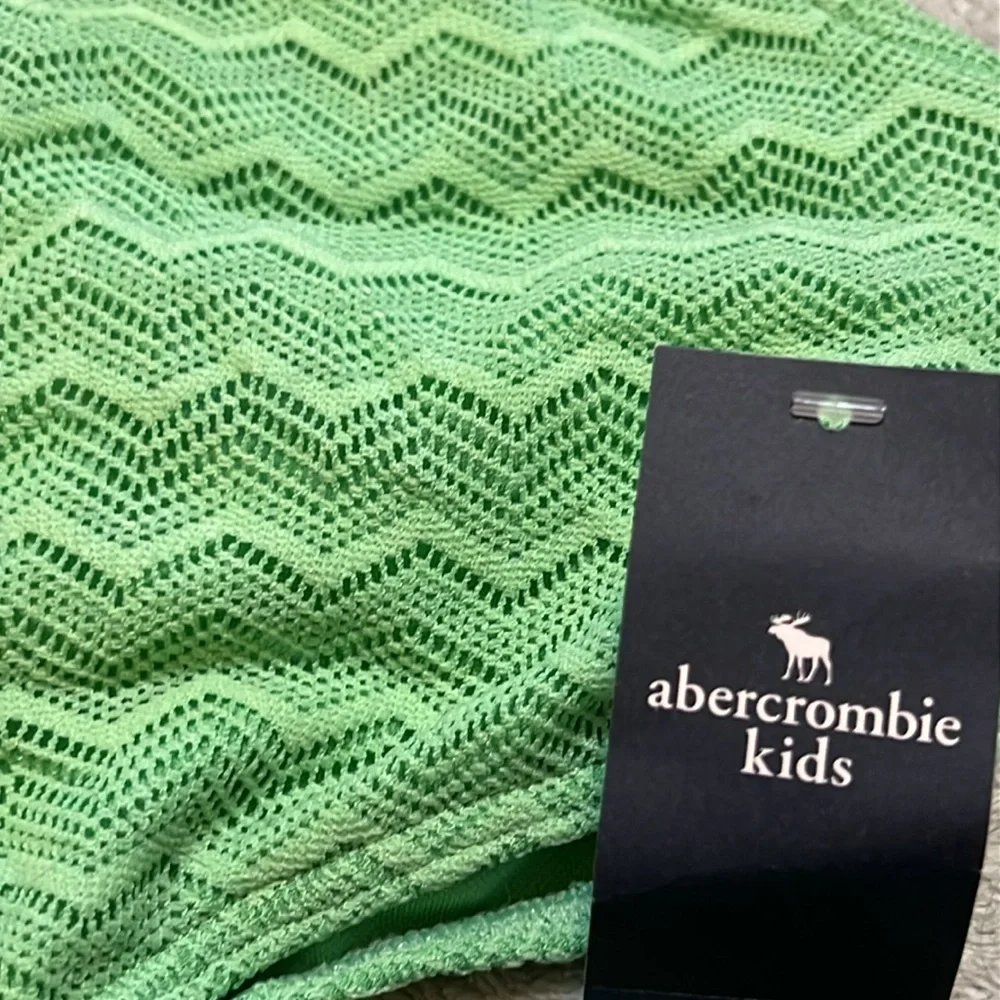 Abercrombie Kids High Neck Crochet Girls One Piece.